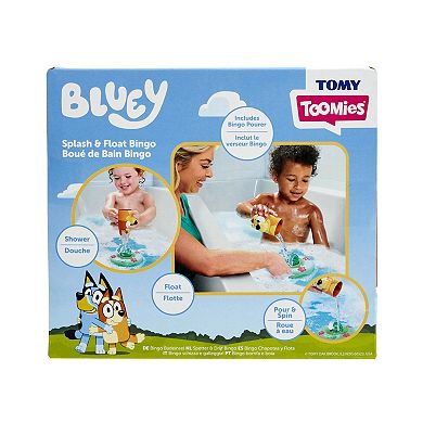 Disney's Bluey Splash & Float Bingo Bathtub Water Toy