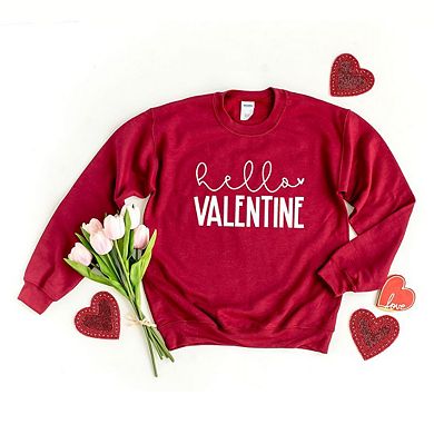 Hello Valentine Sweatshirt