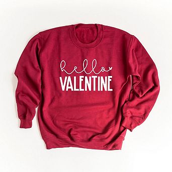 Hello Valentine Sweatshirt