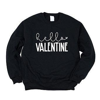 Hello Valentine Sweatshirt