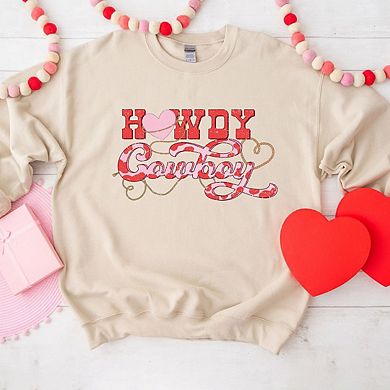 Howdy Cowboy Sweatshirt