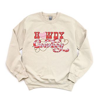 Howdy Cowboy Sweatshirt