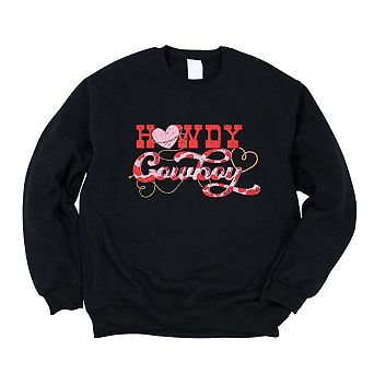 Howdy Cowboy Sweatshirt