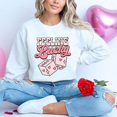 Feeling Lucky Dice Sweatshirt