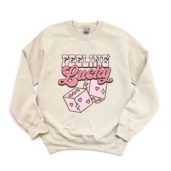 Feeling Lucky Dice Sweatshirt