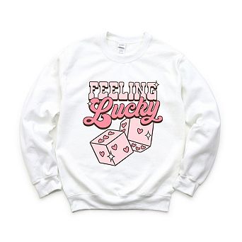 Feeling Lucky Dice Sweatshirt