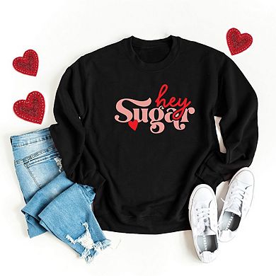 Hey Sugar Heart Sweatshirt