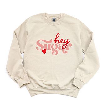 Hey Sugar Heart Sweatshirt