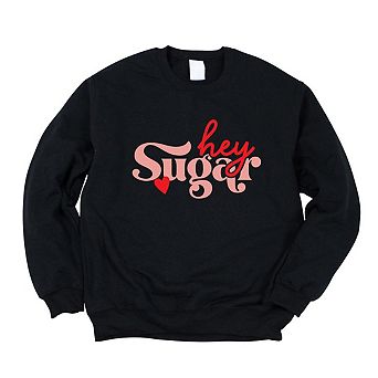 Hey Sugar Heart Sweatshirt