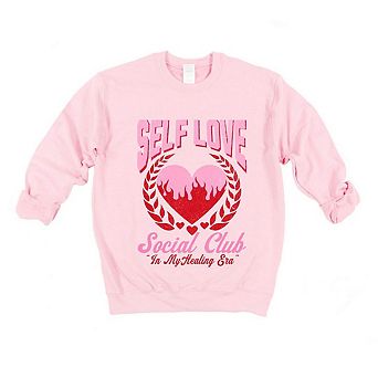 Self Love Social Club Sweatshirt