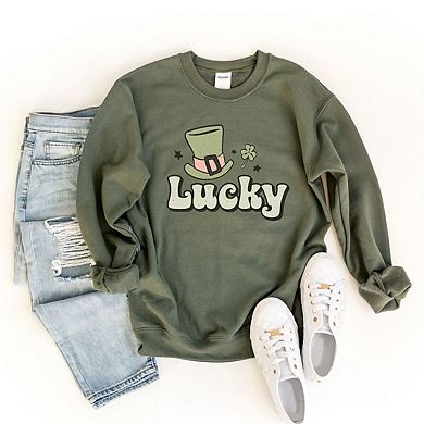 Lucky Hat Sweatshirt