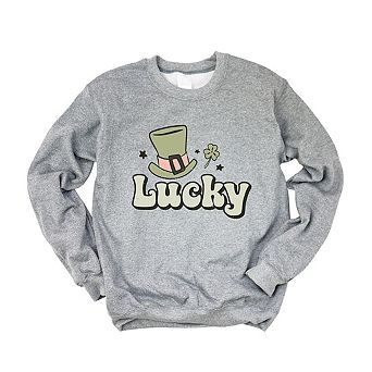 Lucky Hat Sweatshirt