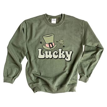Lucky Hat Sweatshirt