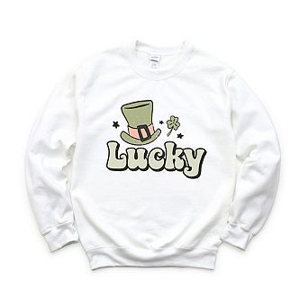 Lucky Hat Sweatshirt