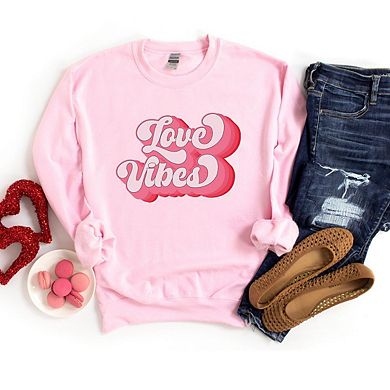 Retro Love Vibes Sweatshirt