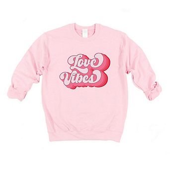 Retro Love Vibes Sweatshirt