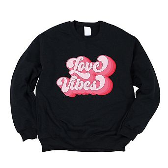 Retro Love Vibes Sweatshirt