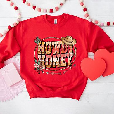 Howdy Honey Sweatshirt