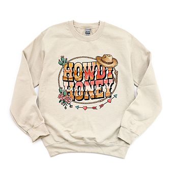 Howdy Honey Sweatshirt