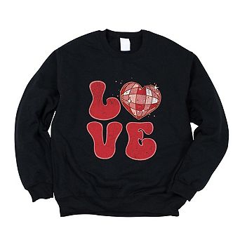 Love Disco Sweatshirt