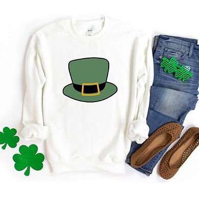 Leprechaun Hat Sweatshirt