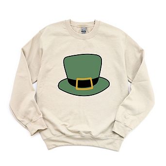 Leprechaun Hat Sweatshirt