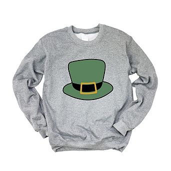 Leprechaun Hat Sweatshirt