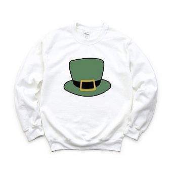 Leprechaun Hat Sweatshirt