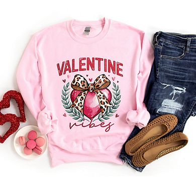 Coquette Valentine Vibes Sweatshirt