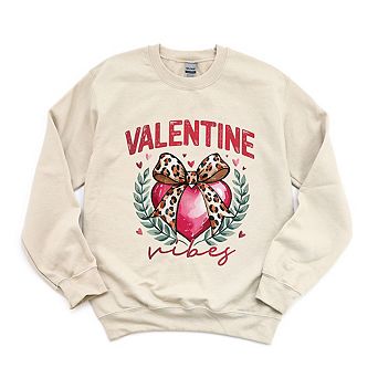 Coquette Valentine Vibes Sweatshirt