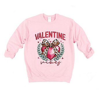 Coquette Valentine Vibes Sweatshirt