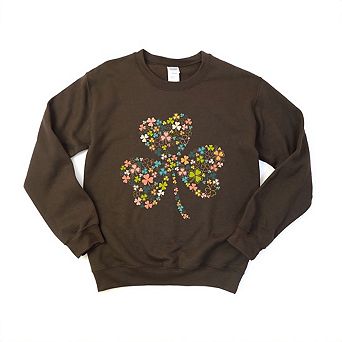 Color Shamrocks Sweatshirt