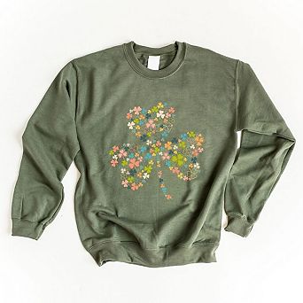 Color Shamrocks Sweatshirt