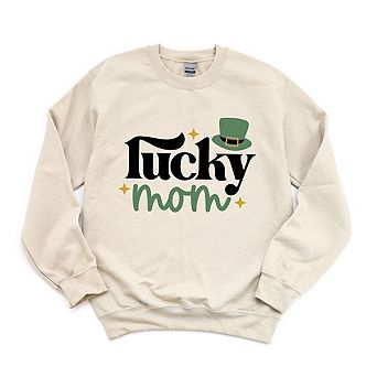 Lucky Mom Sweatshirt