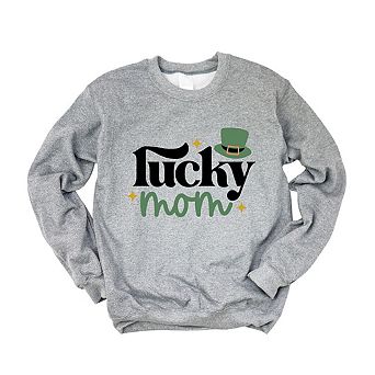 Lucky Mom Sweatshirt