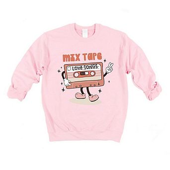 Mix Tape Love Songs Sweatshirt