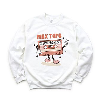 Mix Tape Love Songs Sweatshirt