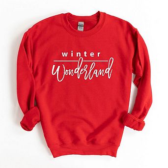 Simply Sage Market Winter Wonderland Sweatshirt