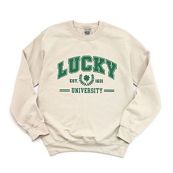 Lucky University Sweatshirt