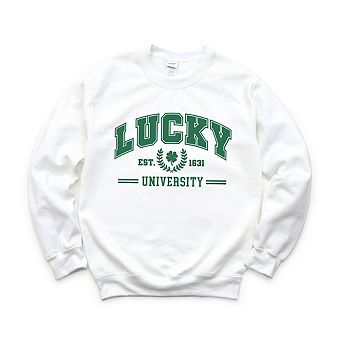 Lucky University Sweatshirt