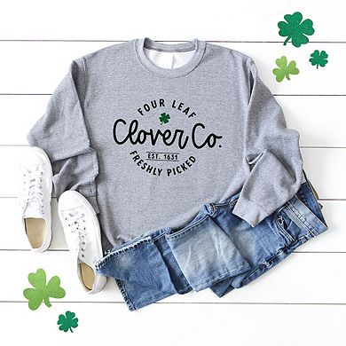 Four Leaf Clover Co. Sweatshirt