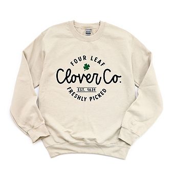 Four Leaf Clover Co. Sweatshirt