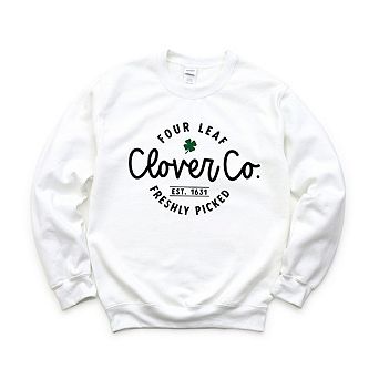 Four Leaf Clover Co. Sweatshirt
