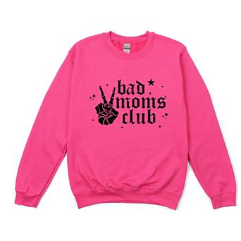 Bad Moms Club Skeleton - Women's Graphic Sweatshirt