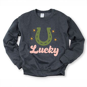 Lucky Horse Shoe Sweatshirt