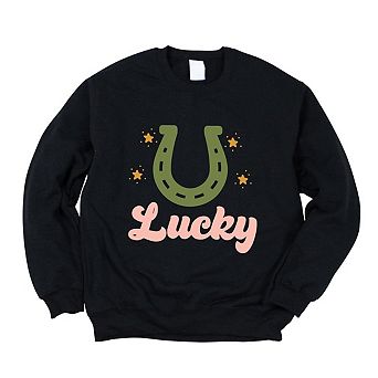 Lucky Horse Shoe Sweatshirt