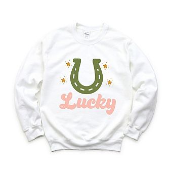Lucky Horse Shoe Sweatshirt
