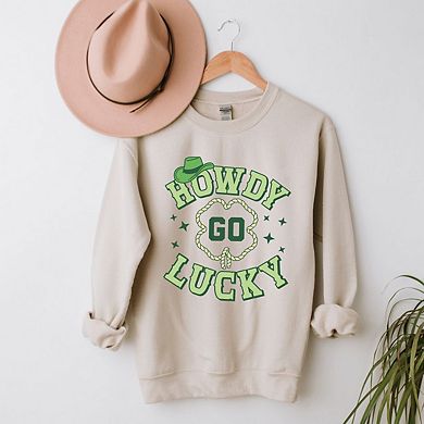 Howdy Go Lucky Stars Sweatshirt