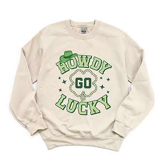 Howdy Go Lucky Stars Sweatshirt