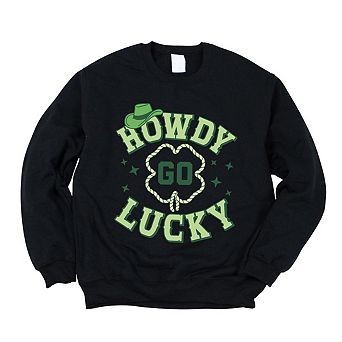 Howdy Go Lucky Stars Sweatshirt
